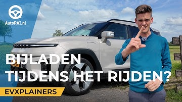 Bijladen tijdens het rijden? Dat kan met regeneratief remmen! - EVXplainers - AutoRAI TV