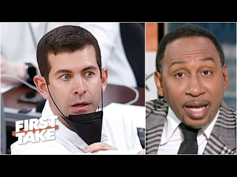 Should Brad Stevens be on the hot seat? Stephen A. makes a case | First Take