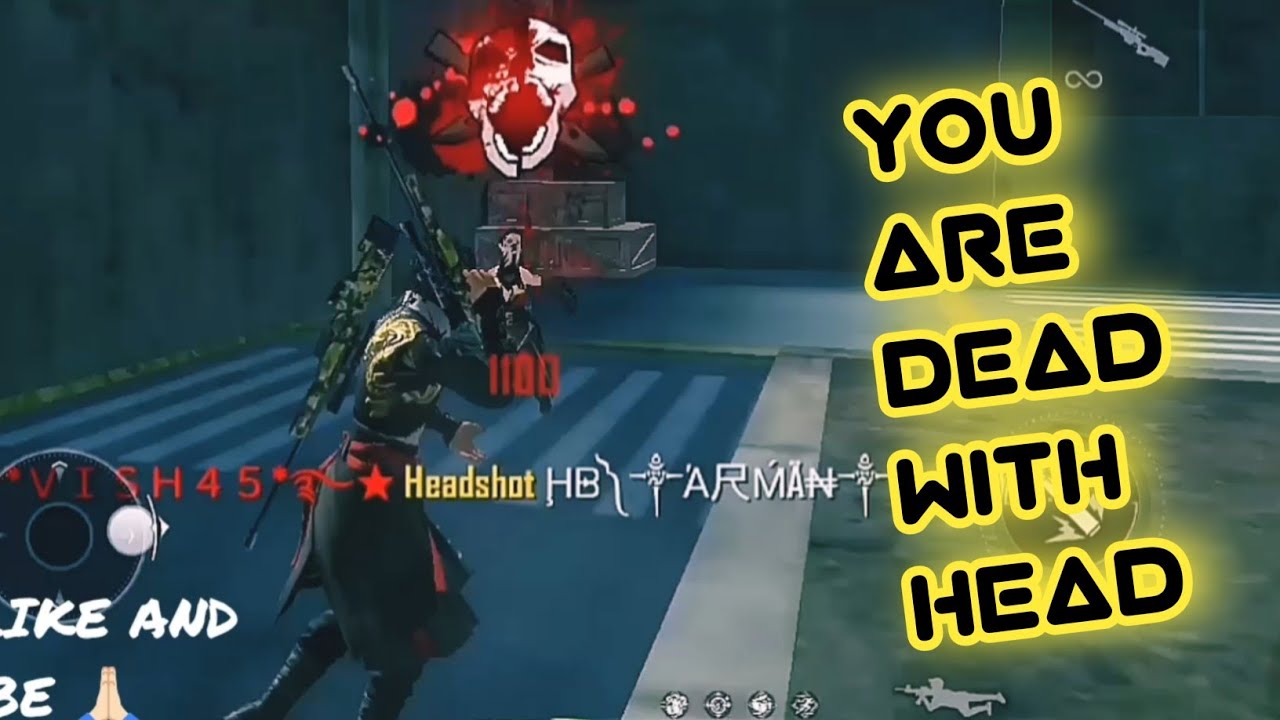 FREE FIRE KANNADA || FIRE FIRE HEADSHOT MONTAGE || AWM ...