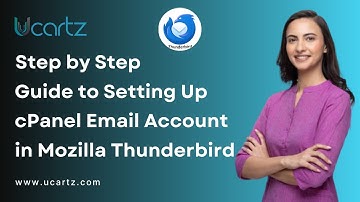 Step-by-Step Guide to Setting Up a cPanel Email Account in Mozilla Thunderbird