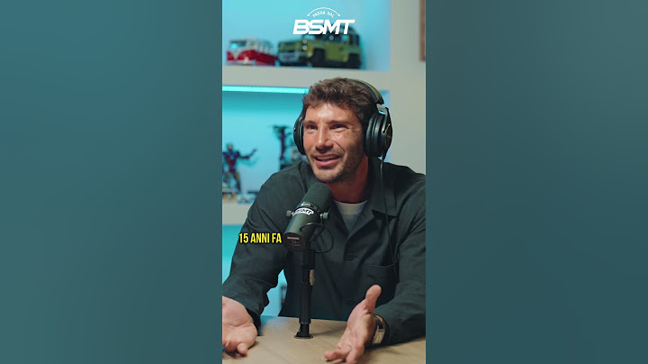 LO SCOTTO DEI GIOVANI CONDUTTORI. STEFANO DE MARTINO passa dal BSMT!