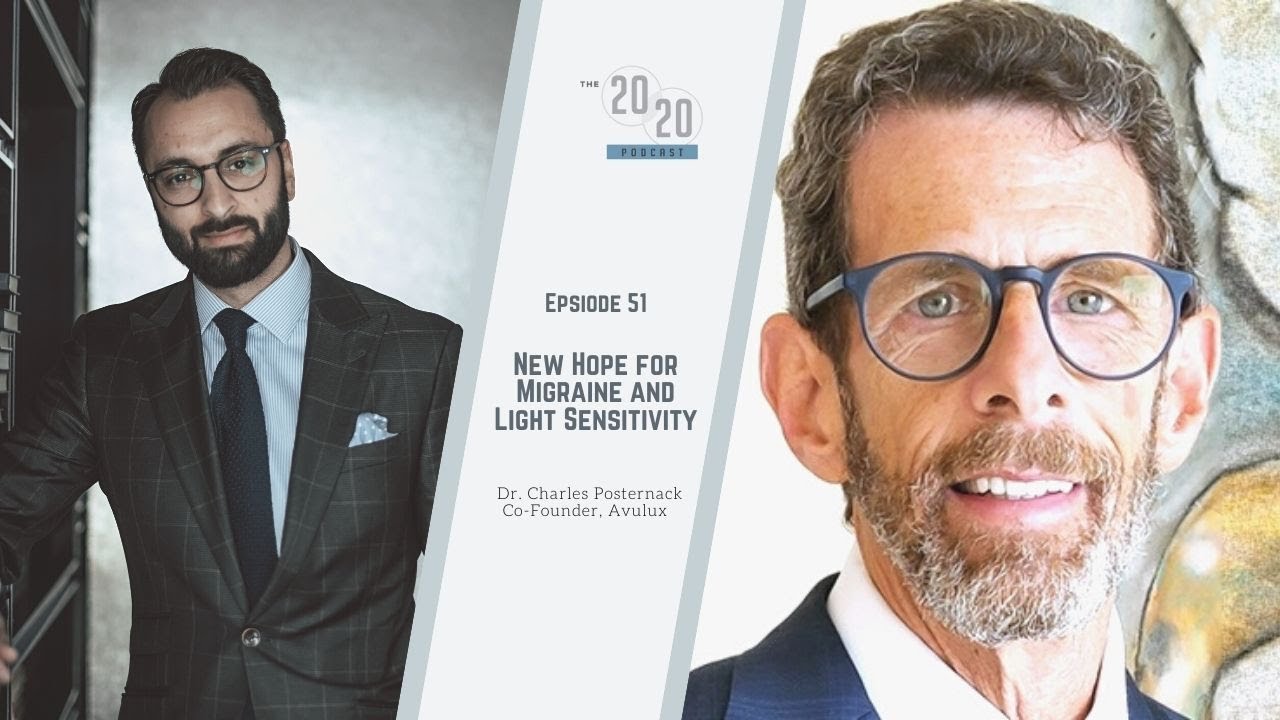 Episode 51 - New Hope For MIGRAINE and Light Sensitivity