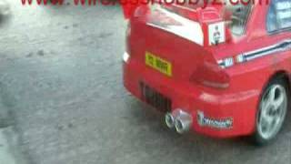 COLT 1/10 NITRO TOURING CAR 2 SPEED 4WD