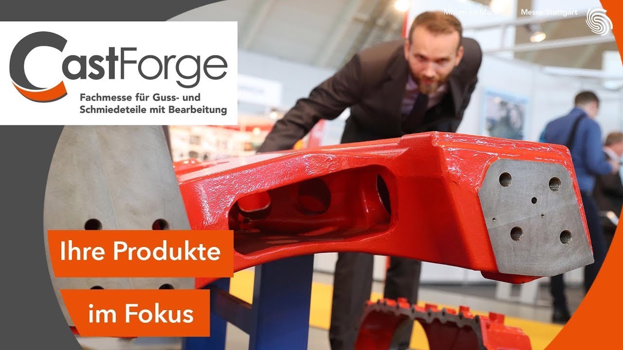 CastForge - Impressionen I Messe Stuttgart