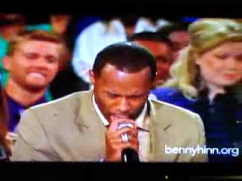 micah stampley on benny hinn