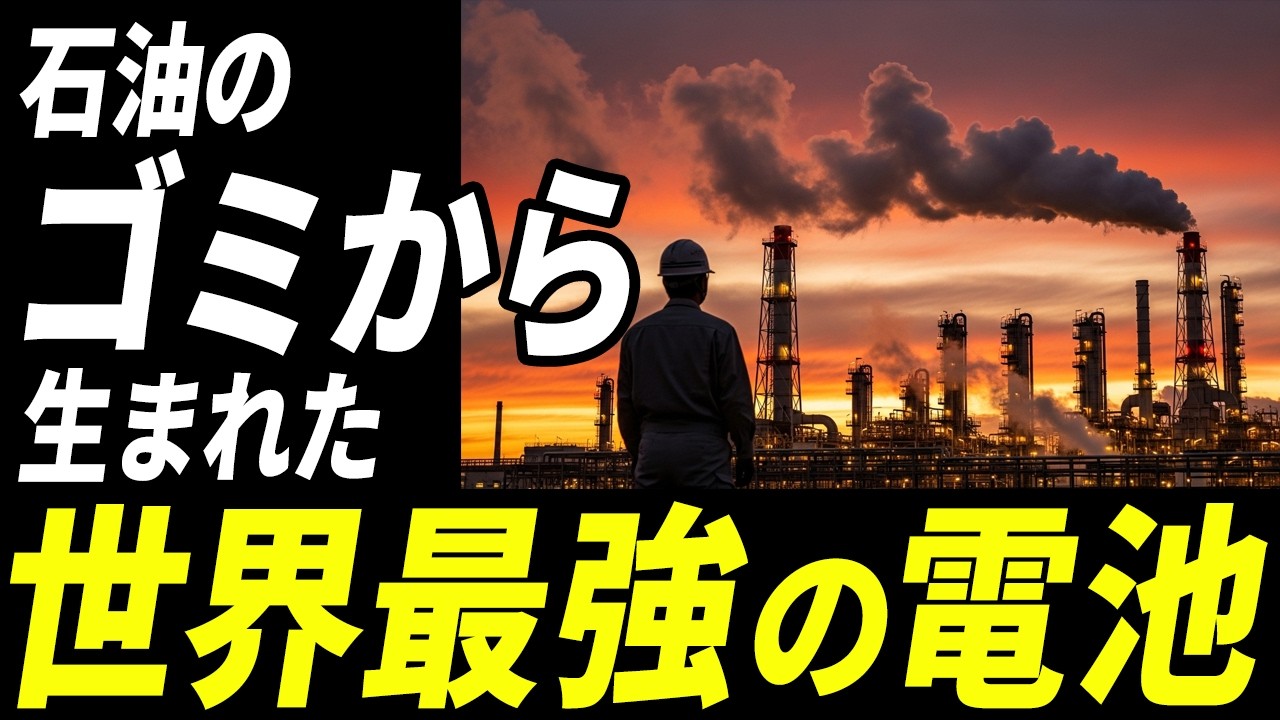 ゴミと呼ばれた硫黄が世界を変える素材になった　出光興産とトヨタが握る全固体電池の覇権