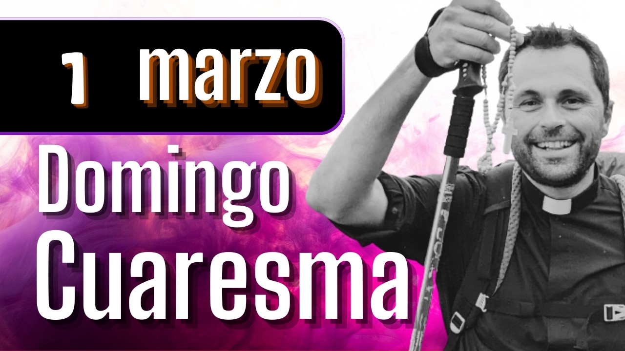 2º DOMINGO CUARESMA #meditación al #Evangelio de hoy (1 marzo 2026)