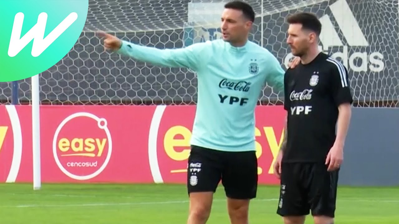 "Messi will play" – Scaloni confirms star will start against Brazil in WCQ | CONMEBOL | 2022 WCQ