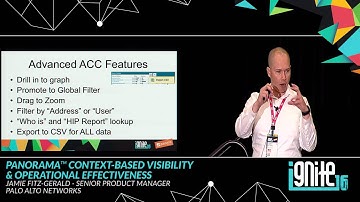 Panorama Context-Based Visibility and Operational Effectiveness (2016)