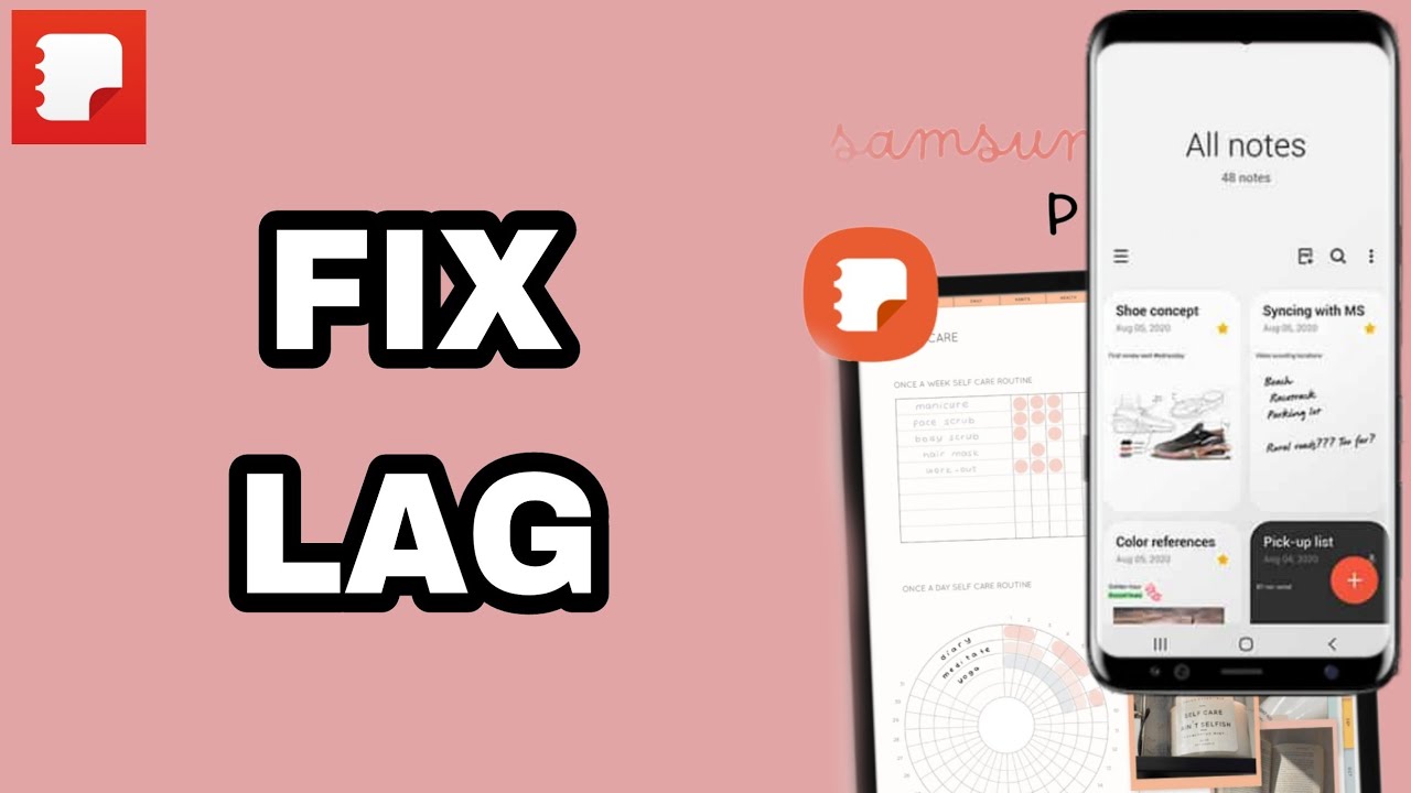 How To Fix And Solve Samsung Notes App Lag | Final Solution - YouTube