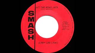 1963 Jerry Lee Lewis - Hit The Road Jack