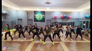 PUMPIN - Mike Diamondz, Otilia, Vibe Drops | Zumba | Dance | Choreo ZJ Farach | Edita Febriana