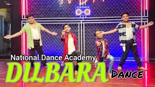 Dilbara Dhoom Kids Dance Cover Abhishek Bachchan Uday Chopra National Dance Academy 