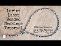 Lariat Lasso Beaded Necklace Tutorial | BEADventurous Ep 37