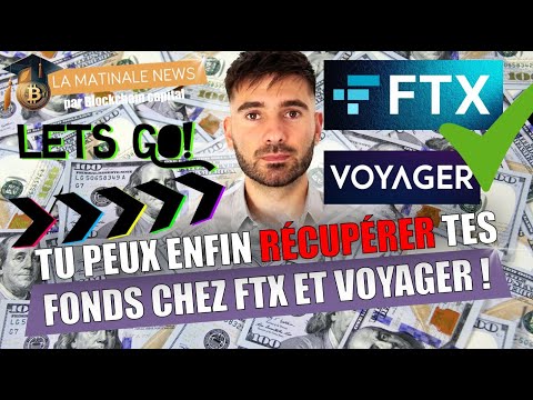 Je t'explique comment récupérer tes fonds FTX et VOYAGER ! Ne manques pas ça !