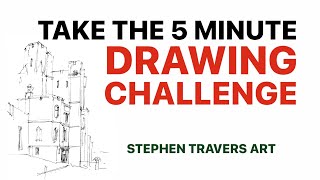 5 Minute March Speed Drawing Challenge
