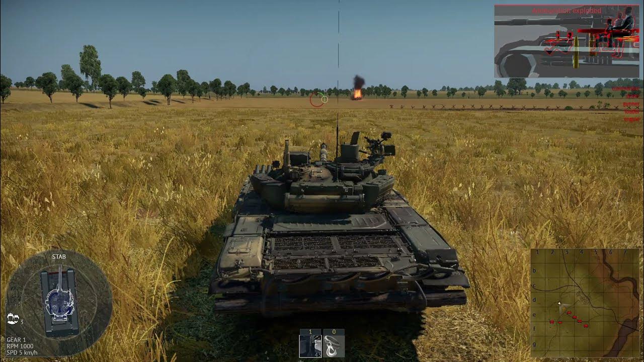 War Thunder new rangefinder is very hard to use YouTube