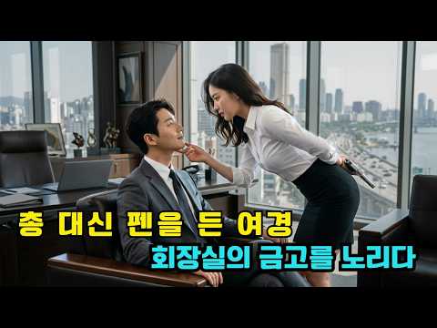 비서로 위장한 25세 천재 여경, 재벌 그룹의 추악한 진실을 파헤치다!