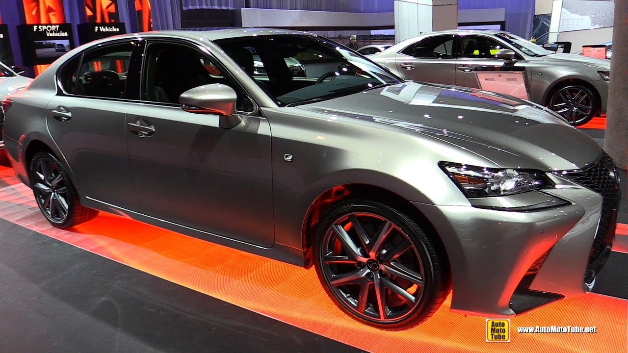 17 Lexus Gs350 F Sport Exterior And Interior Walkaround 16 La Auto Show Youtube