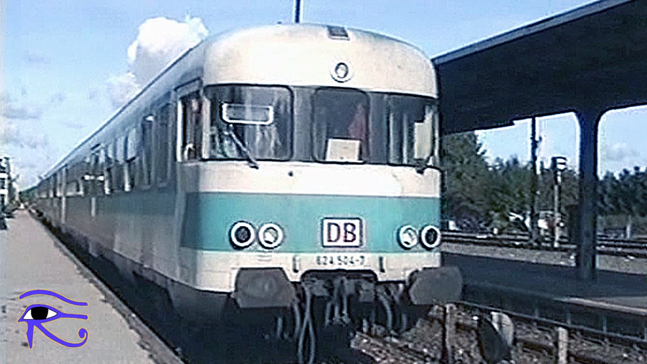 Dieseltriebwagen Baureihe 624 (VT 24) DB - German Railway Typ 624 (VT 24)