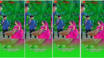 adivasi status videoजुपि ले गाड़ी मामर.जाजे.रै अनिल पिपलाज