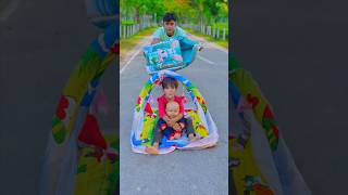 Ekta Baby Sleeping Bed V/s Baby Bedding Mosquito net Unboxing 🥰