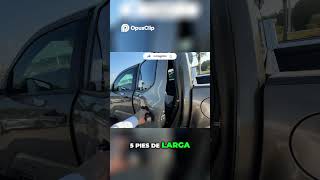 Tacoma_ ¡Así es el Espacio Trasero y la Cama! 5 Pies