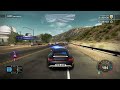 Porsche 911 targa 4S, Police Chase Interceptor - Need for Speed Hot Pursuit Remastered