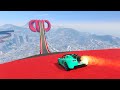 Crazy rocket powered race  daring loops gta 5 online