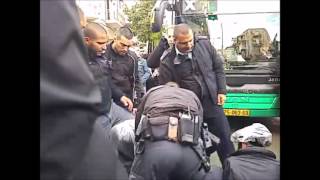 Arrests In Kikar Shabbos After Protest