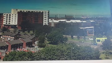 Real-time Object Detection from DJI Mavic 2