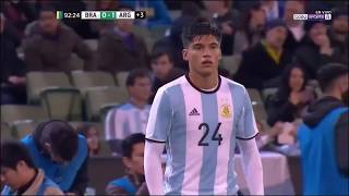 Joaquín Correa vs Brasil ► Debut en la Selección Argentina ► 09/06/2017