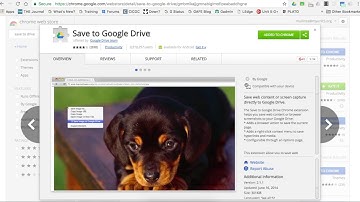 Save to Google Drive Extension