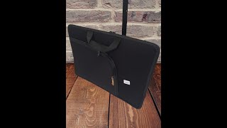 Capa / Maleta / Case Para Notebook Com Ziper E Bolso 15,6