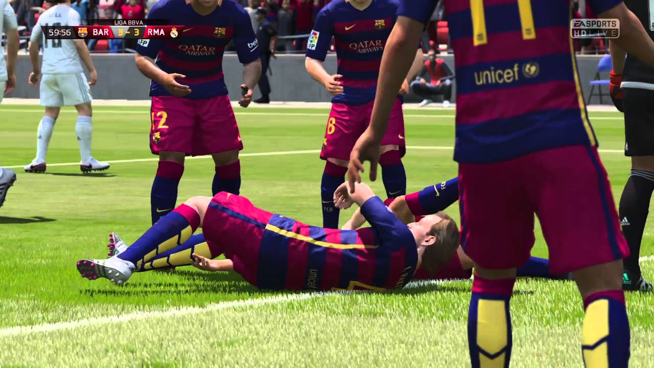 FIFA 16 - JukeZ vs Papa JukeZ - 3-0 Handicap