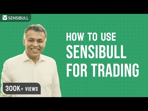 Sensibull para el comercio de opciones
