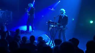 Drab Majesty - Not Just A Name, live at Botanique, Brussels, Belgium, jan 30th 2024
