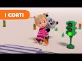 Masha e Orso 👧 I corti 🐻 Nuova storia 💥 Il codice della strada 🚦 (Episodio 26) 💥 Masha e Orso 2023