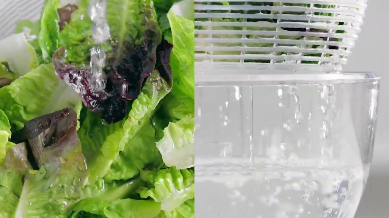 OXO Good Grips Salad Spinner | Lettuce Spinner | Fruit Washer