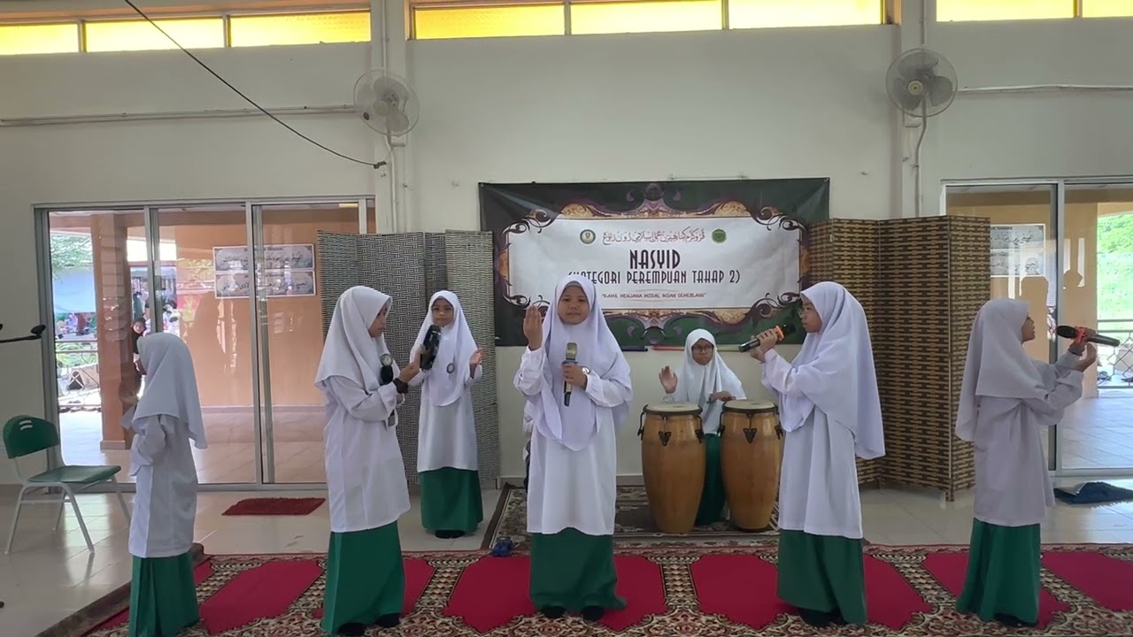 Johan Nasyid (P) Kamil SAN Zon Rawang 2023