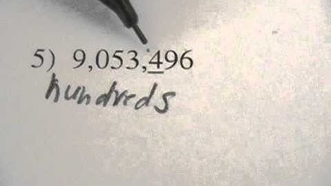 prealgebra naming decimal places