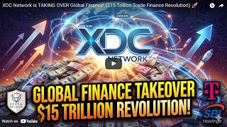 XDC Network is TAKING OVER Global Finance! (The $15 Trillion Trade Finance Revolution) 🚀