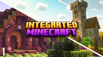Integrated Minecraft Ep. 1 - A Mega Adventure