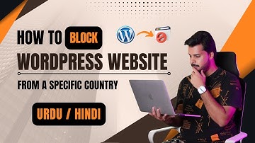 How to Block Specific Countries in WordPress FAST (IP2Location Country Blocker Tutorial)
