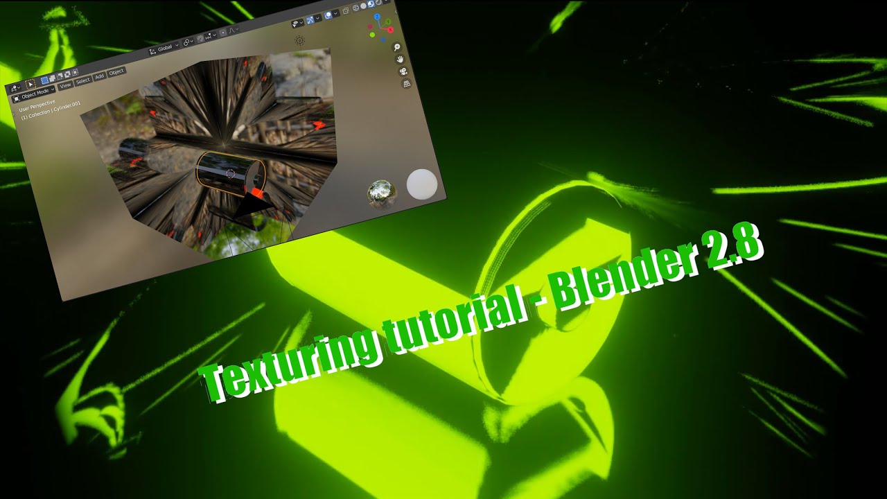 Charging Battery Animation (Texturing Tutorial) - Part 2 - YouTube