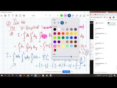 Video Giải tích 2. C2-B9: Tích phân 3 lớp - YouTube
