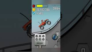 Hill Climb Racing Monster Truck Gameplay short Video #hillclimbracing1 #shorts #monstertruck screenshot 1