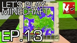 Let's Play Minecraft - Episode 13 - Find the Tower Part 1 | Rooster Teeth