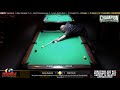Greg Sabins vs Matt Krah : 2018 MD State 9-Ball Championships