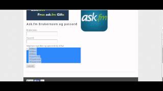 ASK FM LIKES NO DOWNLOAD JUST A SITE [read description] screenshot 5